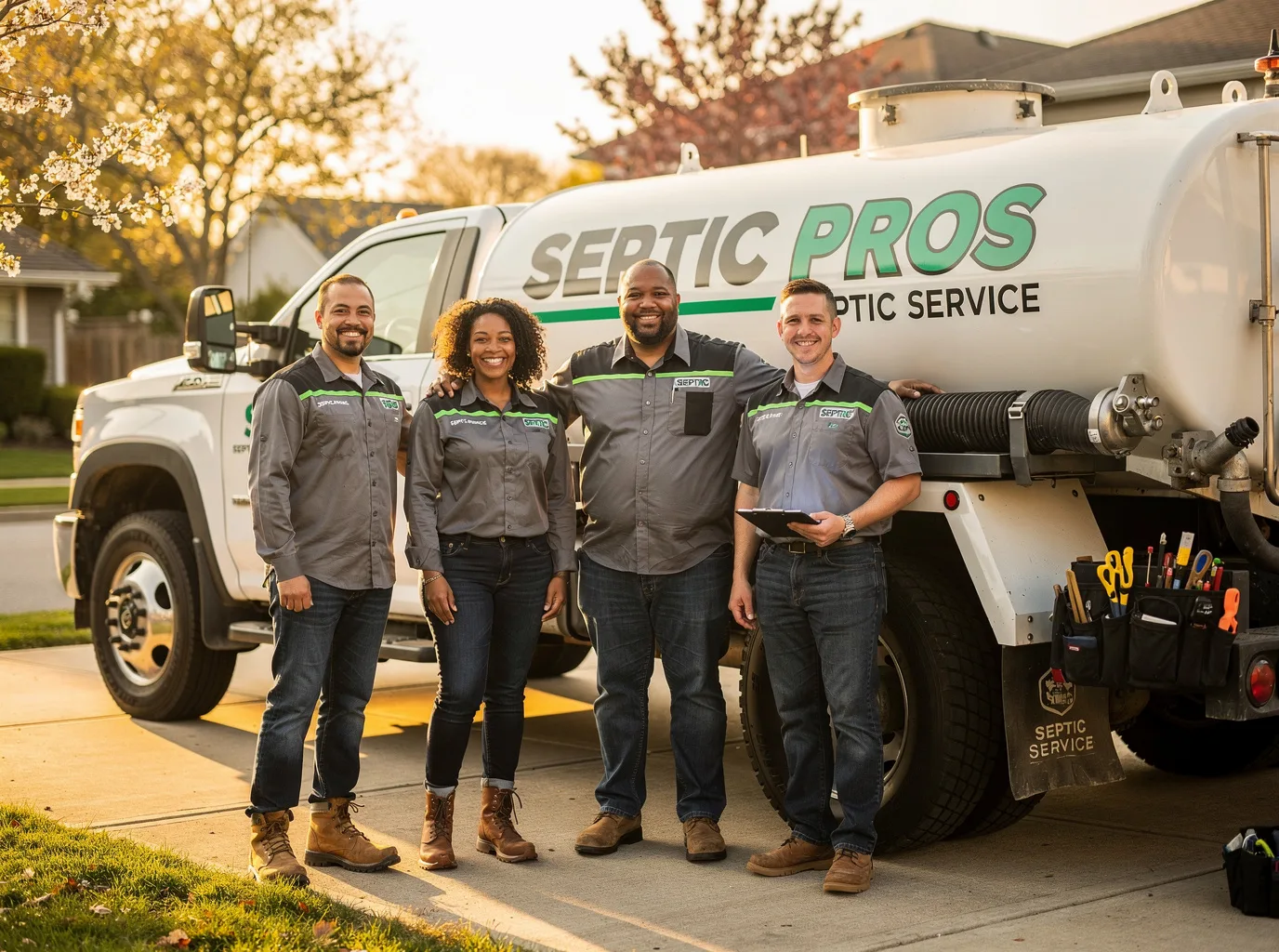 Septic Tank Pumping company in Barnes City, IA